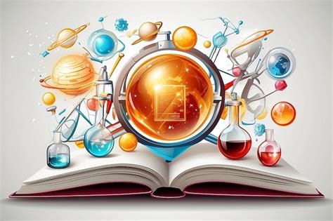 Image result for Science Objective Book Background