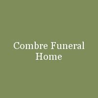 Recent Obituaries | Combre Funeral Home
