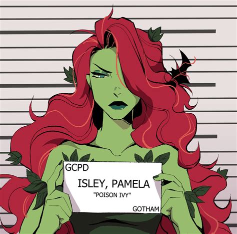 Poison Ivy Deviantartabout - CorTanNews