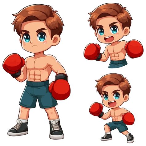 Cartoon Boxer 的图像结果