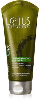 Lotus Professional Phyto Rx Deep Pore Cleansing , Face Wash - Price in ...