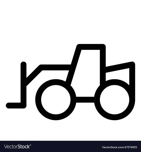 Image result for Telehandler Drawing