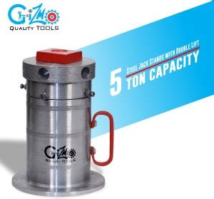 gizmo Mechanical Jack, Steel Jack, 5 Ton Jack Stands, Jack Stands for ...