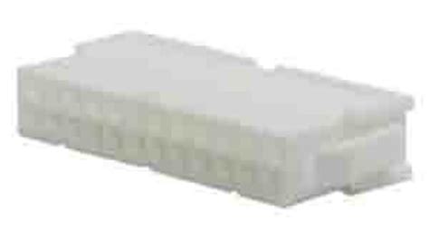 39012246 Molex | Molex, 5559 Connector Housing, 24 Way | 212-3319 | RS