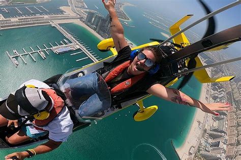 2023 Gyrocopter Flight In Dubai provided by Sougat Travel & Tours