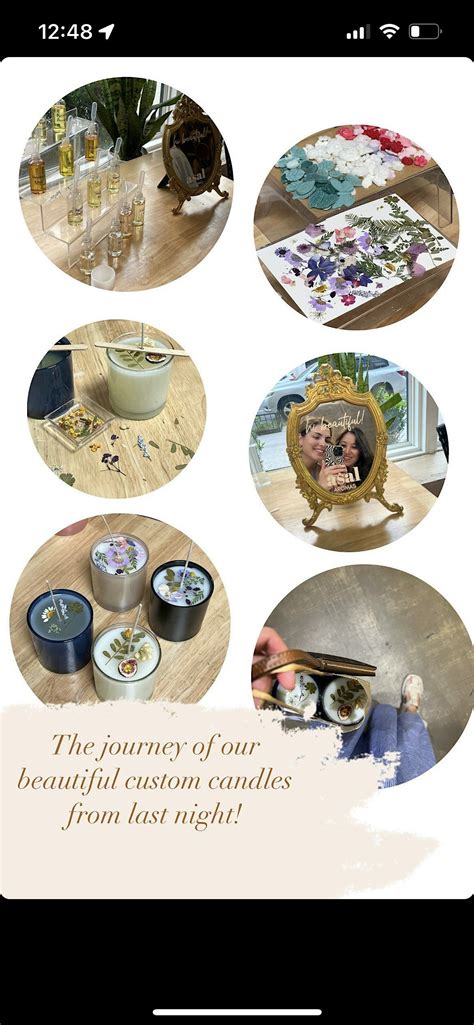 Candle Making Party Hoboken 718 Beauty Bar x asal aromas, 718 ...