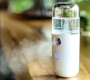 FerxiicExpo Nano Mist Sprayer Sanitizer, Handy Facial Steamer Face ...