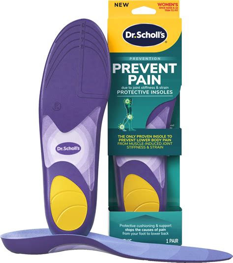 Amazon.com: Dr. Scholl's ARCH Pain Relief Orthotics, Insoles for Women ...