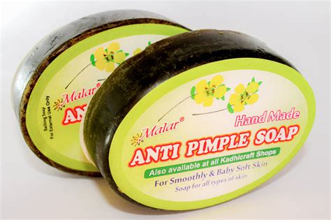 Anti pimple soap (pack of 2) – Malar Herbals