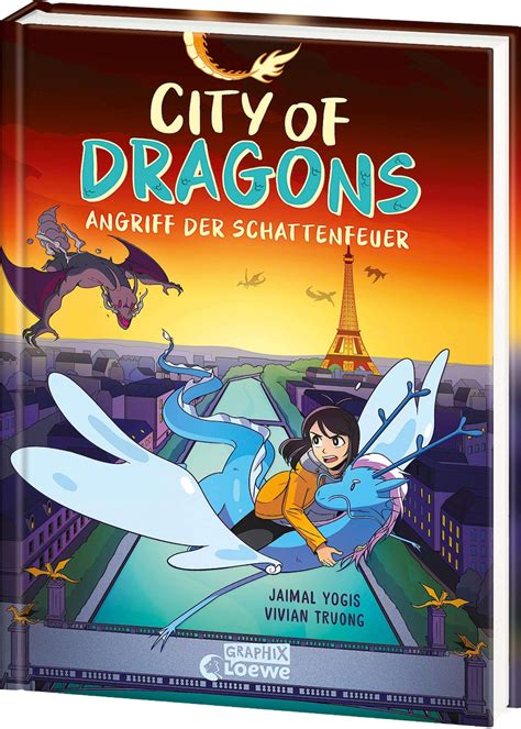 Loewe City Of Dragons (Band 2) - Angriff der Schattenfeuer (Deutsch ...