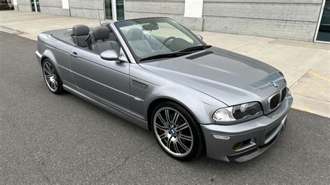 Used 2006 BMW 3 Series M3 CONVERTIBLE / SMG AUTO / LEATHER / INLINE 6CYL / CARBON FIBER For Sale ...