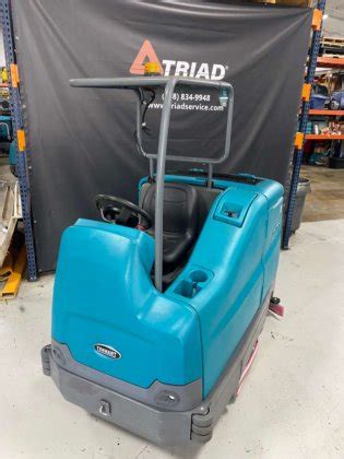 Tennant T17 - Disk Rider Scrubber with Overhead Guard in Kentwood, MI, USA