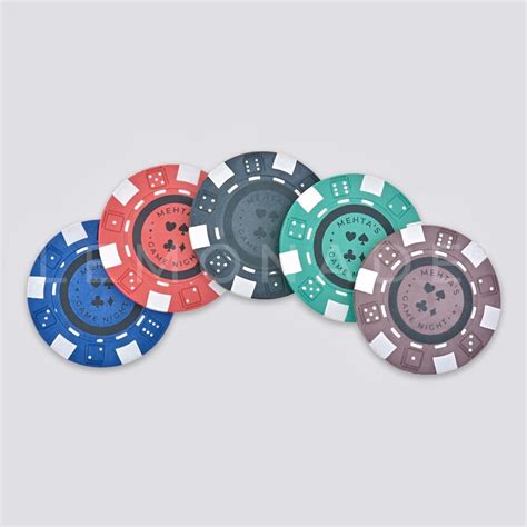 Buy Personalized Poker Chips Set Online – The Style Salad