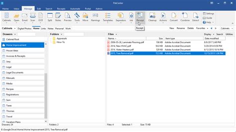 Getting Started FileCenter Receipts 的图像结果