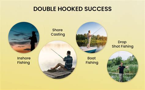 Proberos® Fishing Lures Dual Hook, Fishing Lure Hard Bait Fishing ...