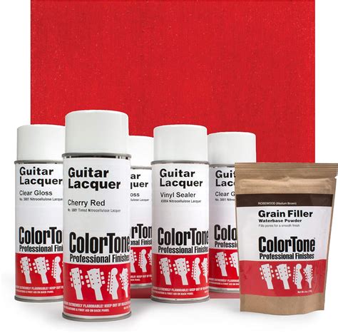 ColorTone Aerosol Finishing Set with Tinted Lacquer, India | Ubuy