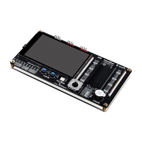 for Breadboard Kit with 3.5" Touch Screen Display and Two Buttons for W ...