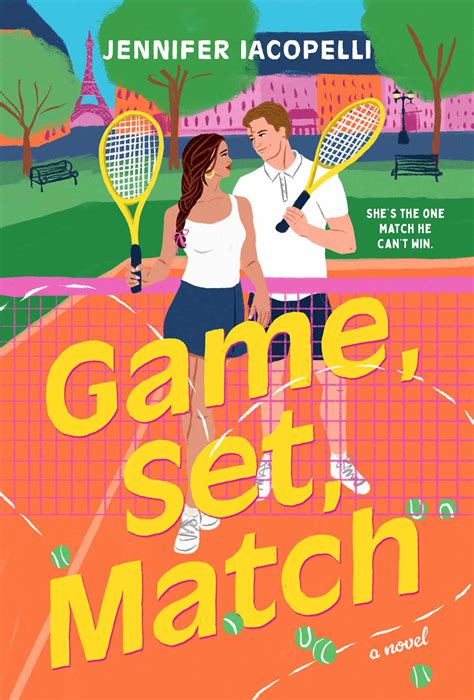 Jennifer Iacopelli to Serve Up 'Game, Set, Match' (Exclusive)