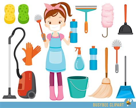 House Cleaning Pictures Clip Art