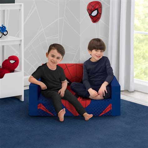 DeltaChildren Delta Children Cozee Flip-Out Sofa, Spider-Man India | Ubuy