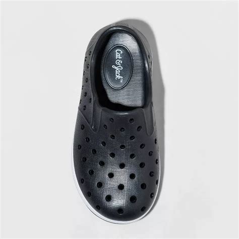 Buy Toddler Jese Slip-On Water Shoes - Cat & Jack™ Black 8 Online at ...