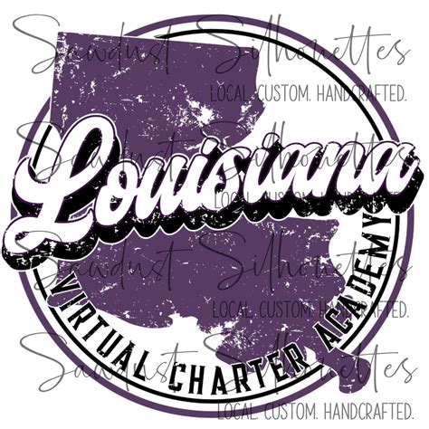 LAVCA- Louisiana Circle Tee/Sweatshirt/Hoodie – Sawdust Silhouettes