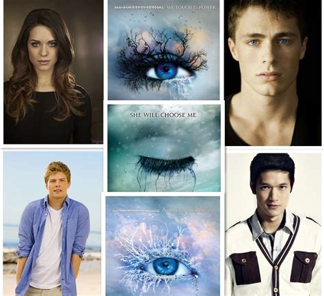 Shatter Me Fancast | Shatter me series, Shatter, It cast