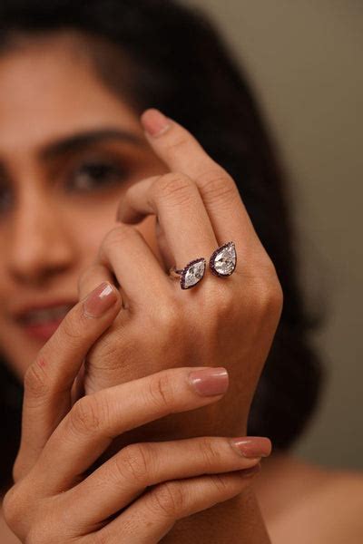 Buy Diamond Solitaire Rings For Women Online: Attrangi
