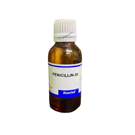 Penicillin 36 Drops - Natural Homeopathic Remedy for Immune Support ...