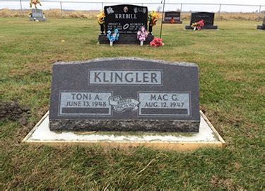 Monument Samples | Schmitz Funeral Homes