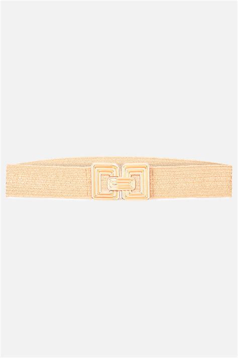 Statement Buckle Summer Belt – KAZO