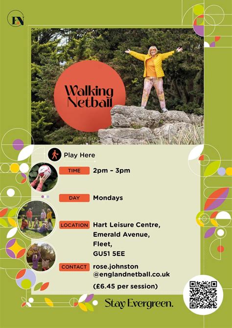 Hart Walking Netball, Hart Leisure Centre, Fleet, 28 October 2024 ...