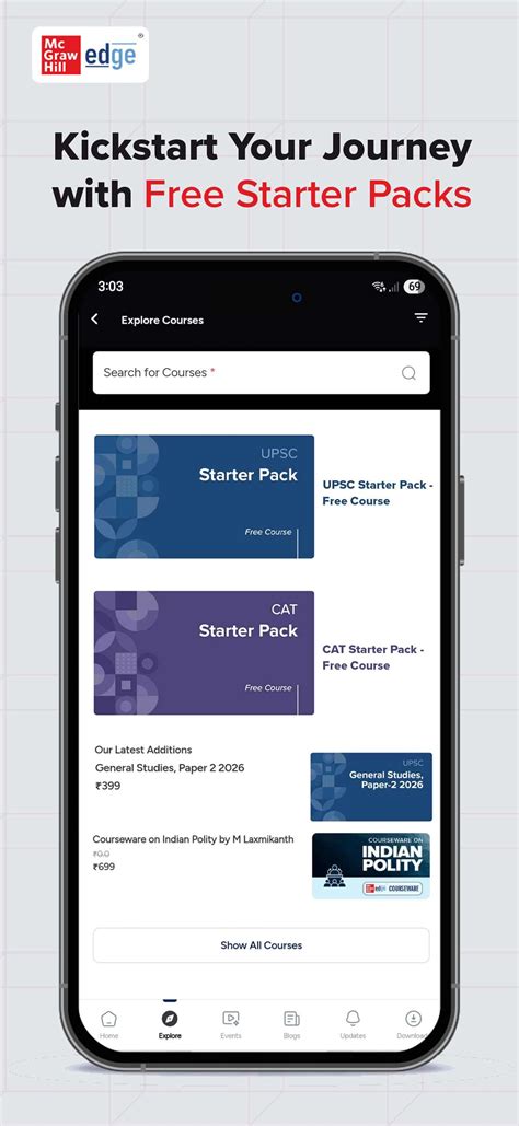 McGraw Hill Edge I Online Courses for UPSC, CAT, UGC NET, JEE and NEET