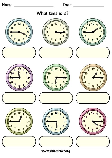 Quarter To and Past Mix - Resources - TES | Time worksheets, Clock ...