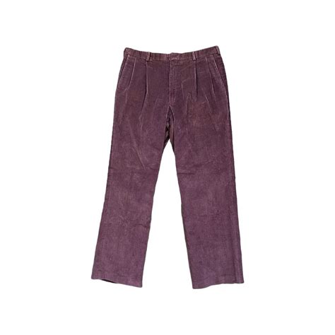 Vintage 90s Lands End Corduroy Pants | Grailed