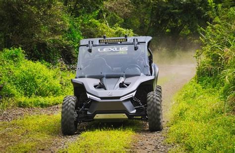Lexus hydrogen-powered ROV uses Toyoda Gosei tanks and plastic ...