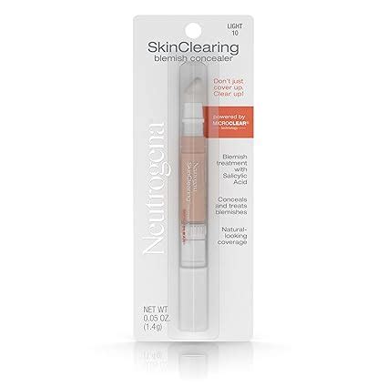 Buy Neutrogena SkinClearing Blemish Concealer Face Makeup with ...