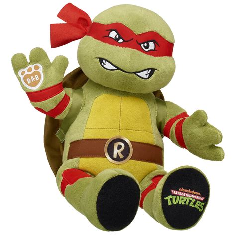 Build A Bear Teenage Mutant Ninja Turtles Raphael Plush at Hamilton ...