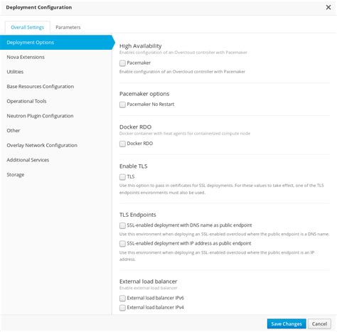 Chapter 6. Configuring a Basic Overcloud with the Web UI | Director ...