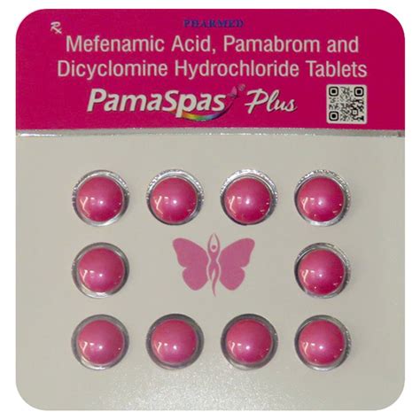 Pamaspas Plus Tablet 10's | Uses, Side Effects, Price | Apollo Pharmacy