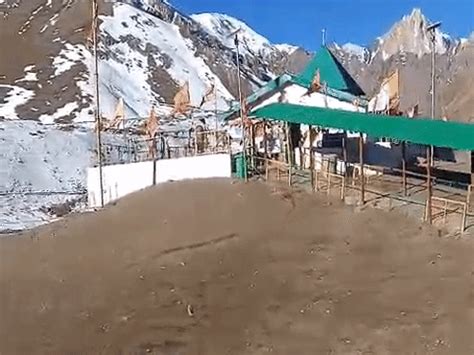 Uttarakhand Temple Gates Open at 14,500 Feet; Adi Kailash Yatra Begins