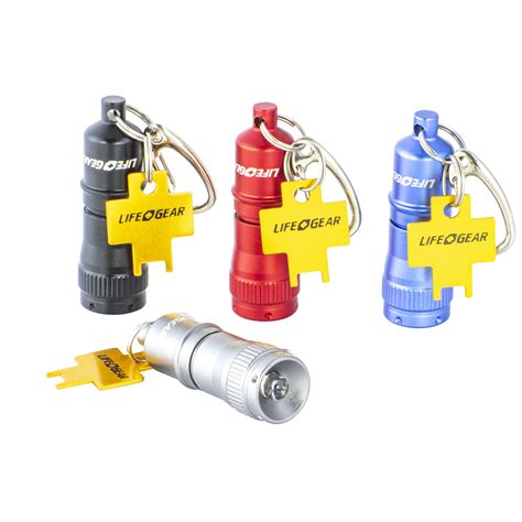 Image result for Mini Aluminum Keychain Flashlight