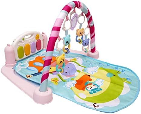 P PAYTAG 5 in 1 Indian Musical Keyboard Mat Piano Gym Mat Gym & Fitness ...