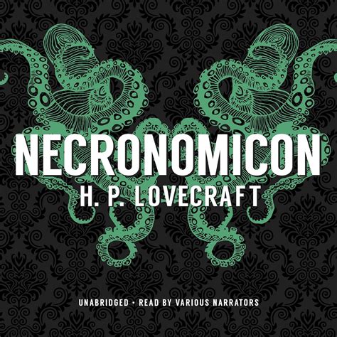 Necronomicon (Audio Download): H. P. Lovecraft, Richard Powers, Bronson ...