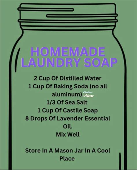 Pin by Olya Kuropatko on Cleaners | Homemade laundry, Diy laundry ...