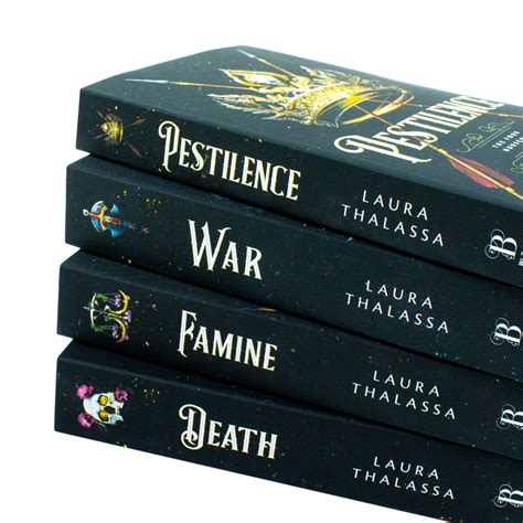 The Four Horsemen Series - 4 Books by Laura Thalassa - Lowplex Books