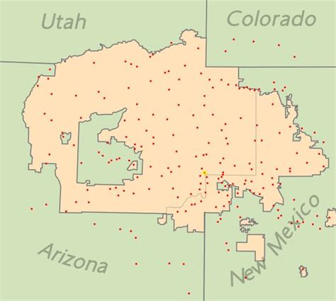 Navajo Nation Land Size How Much Land