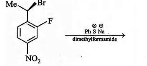 The major product o f the following reaction is