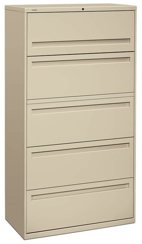 HON File Cabinets - HON 4 Drawer File Cabinet with Lock [314P]