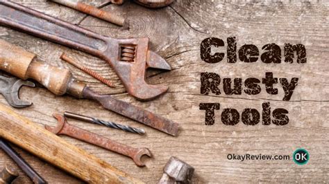 How to Clean Rusty Tools 的图像结果